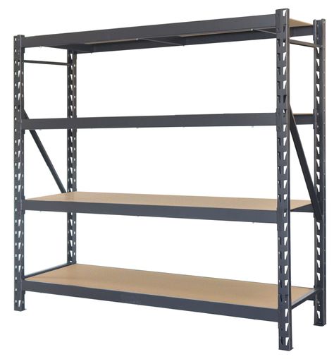 Estantería Mini Rack Black Madera-1