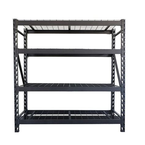 Estantería Mini Rack Black Malla-0