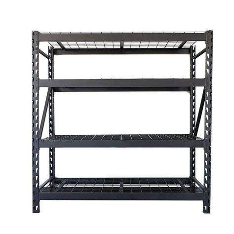 Estantería Mini Rack Black Malla-1