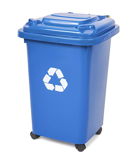 Basurero 30 Litros - Azul-0