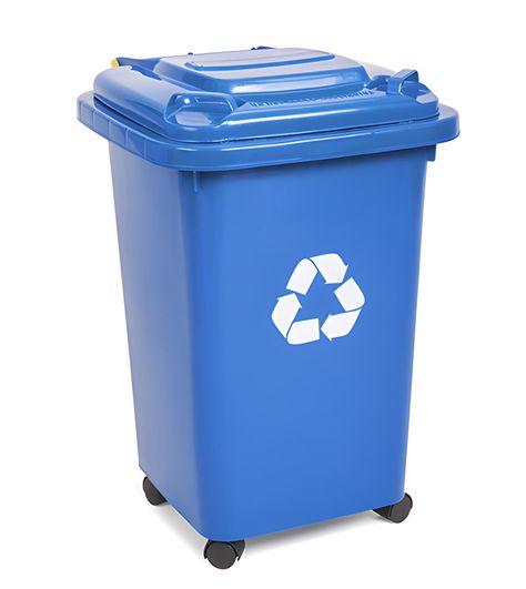 Basurero 30 Litros - Azul-1