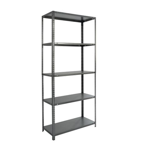 Estanteria 175x90x40 cm Black-0