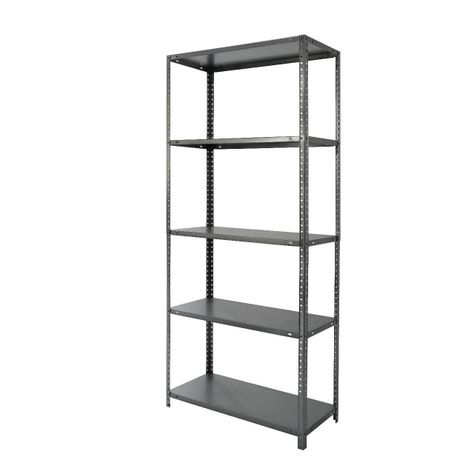 Estanteria 175x90x40 cm Black-1