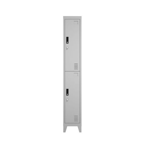Locker Metálico: 1 Cuerpo y 2 Puertas-0