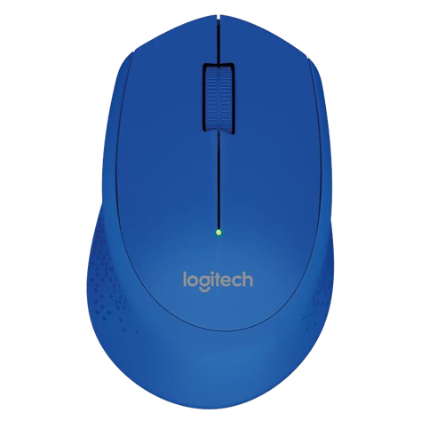 Mouse Inalámbrico Logitech M280 Azul-0