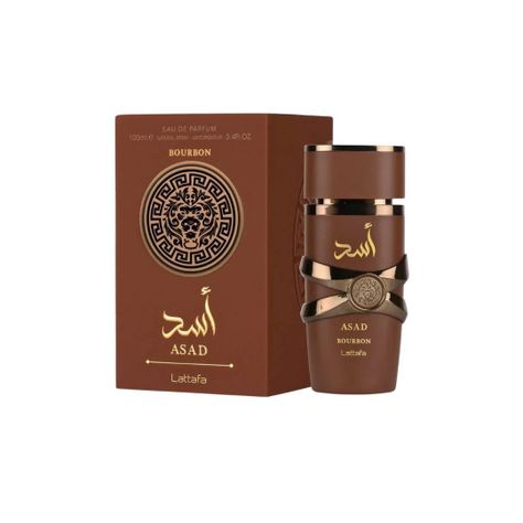 Perfume Asad Bourbon Lattafa Edp 100Ml -0