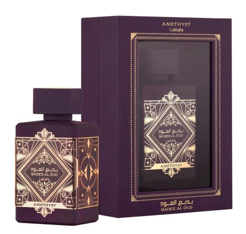  Perfume Lattafa Bade'e Al Oud Amethyst 100ML EDP -0