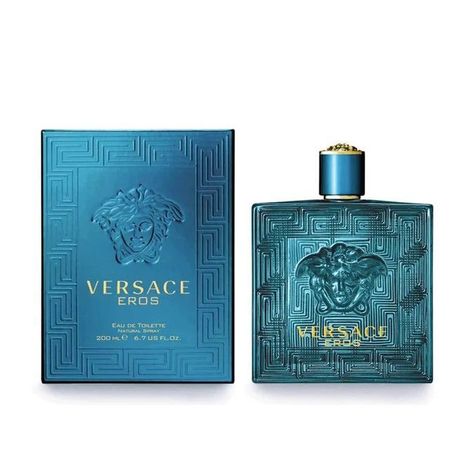 Perfume Versace Eros EDT Hombre 200 ml-0