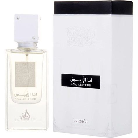 Perfume Ana Abiyedh edp 60ml -1