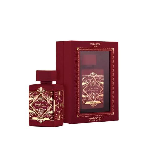 Perfume Lattafa Bade'e Al Oud Sublime EDP 100 ML-0