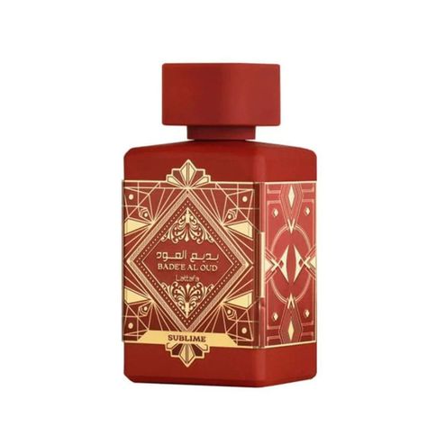 Perfume Lattafa Bade'e Al Oud Sublime EDP 100 ML-1