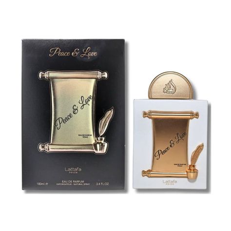 Lattafa Pride Peace & Love Edp 100Ml Unisex-0