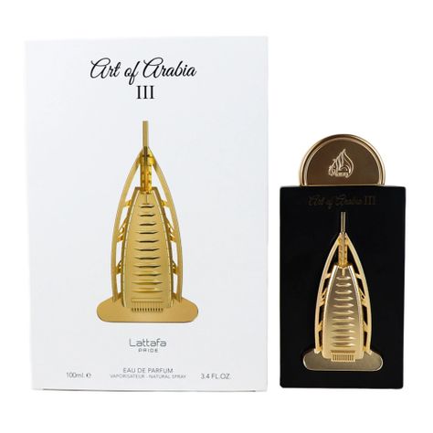 Lattafa Pride Art Of Arabia III Edp 100 Ml Unisex-0