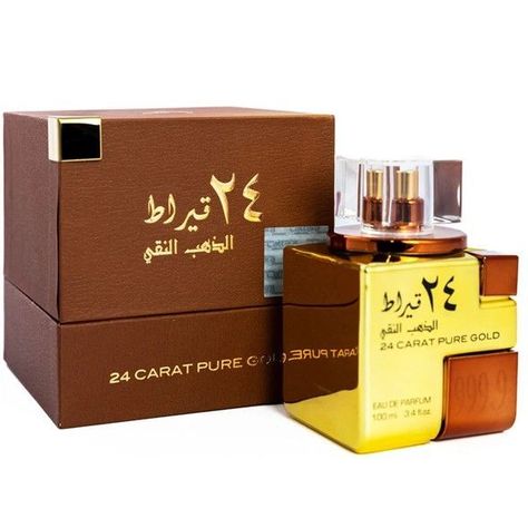24 Carat Pure Gold Unisex EDP 100 ML-0