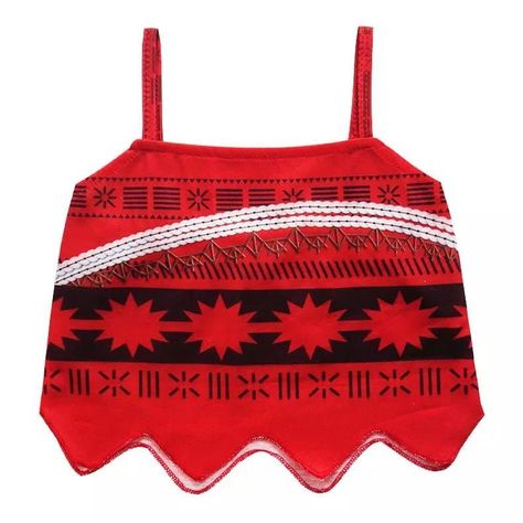 Disfraz Moana con Collar Amuleto Cosplay -2