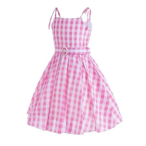Vestido de Barbie Para Niñas Mas Accesorios Cosplay Halloween-1