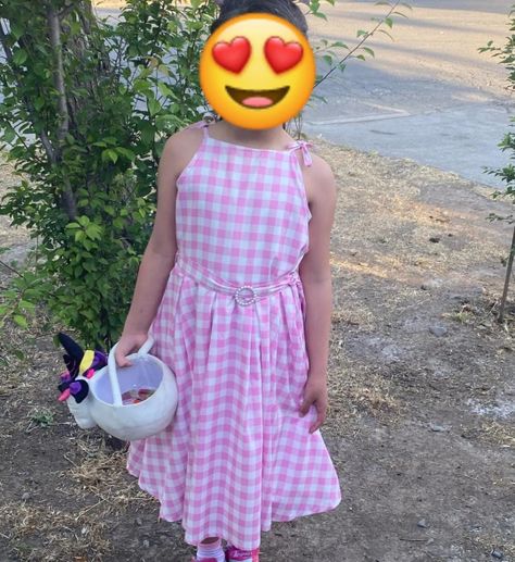 Vestido de Barbie Para Niñas Mas Accesorios Cosplay Halloween-2