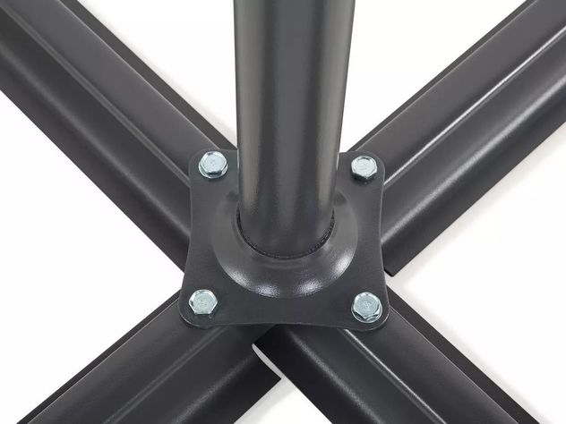 Quitasol Lateral 3mt Soporte Pedestal Extendible Uv-4