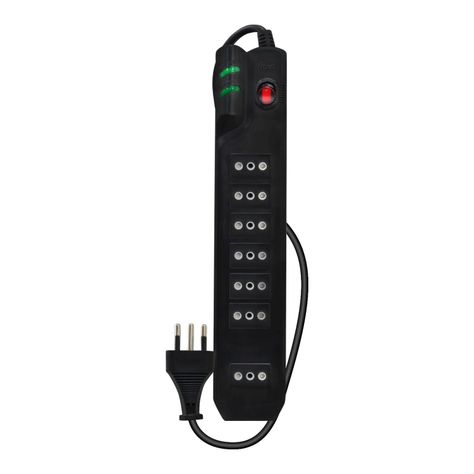 Alargador Protector De Voltaje Certificado 3 Metros MLAB - 9305-0