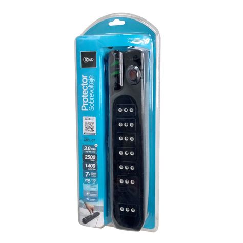 Alargador Protector De Voltaje Certificado 3 Metros MLAB - 9305-2