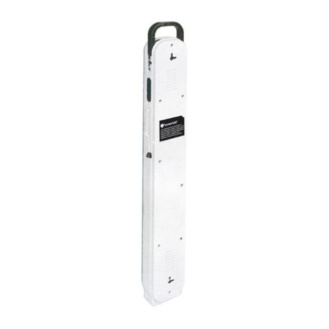 Lámpara Emergencia Recargable 63 Led -7263 Nexstore-1