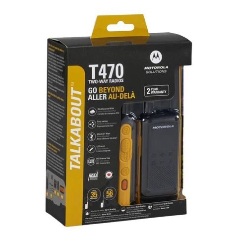 Radio Comunicador Motorola T470  Nexstore 9232-0