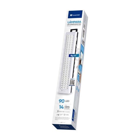 Lámpara Emergencia Recargable 90 Led - 7259 Nexstore-5