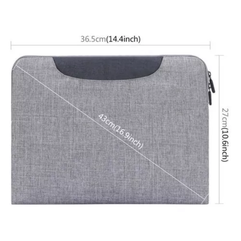 Bolso Protector Macbook / Notebook 13.3 Pulgadas 37x26-2
