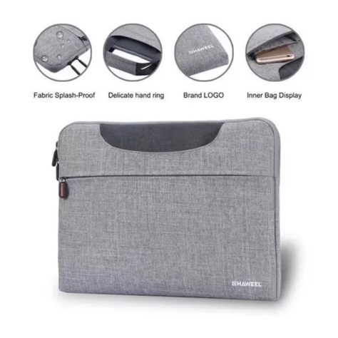 Bolso Protector Macbook / Notebook 13.3 Pulgadas 37x26-3