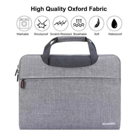 Bolso Protector Macbook / Notebook 13.3 Pulgadas 37x26-4