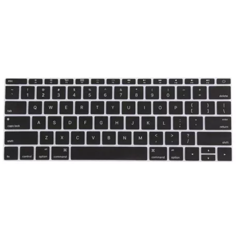 Protector Silicona Teclado Macbook Retina 12 / Pro 13-0