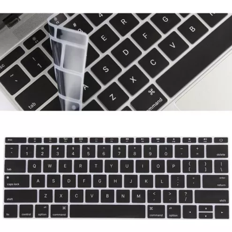 Protector Silicona Teclado Macbook Retina 12 / Pro 13-1