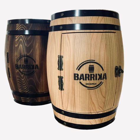 Barril de madera 40 cm-0