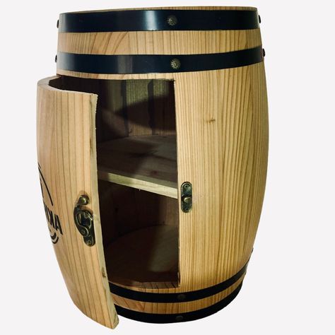 Barril de madera 40 cm-1