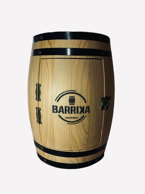 Barril de madera 40 cm-2