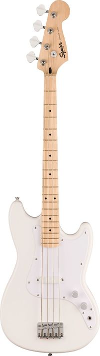 Bajo Eléctrico Squier Bronco Bass Sonic (Blanco)-0