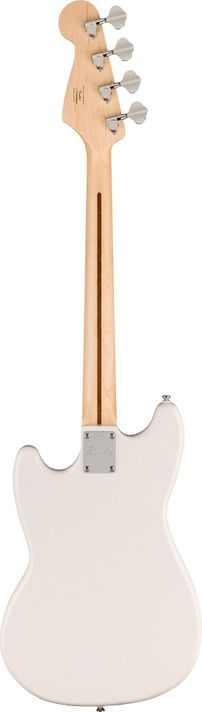 Bajo Eléctrico Squier Bronco Bass Sonic (Blanco)-1
