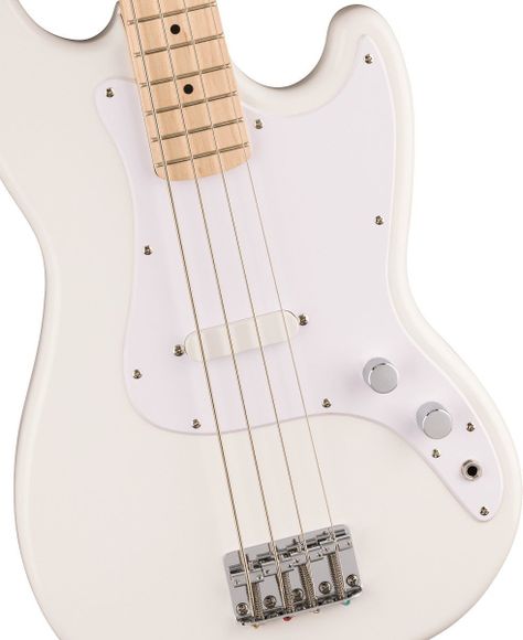 Bajo Eléctrico Squier Bronco Bass Sonic (Blanco)-2