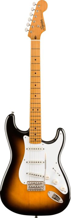 Guitarra Eléctrica Squier Stratocaster Classic Vibe 50s (Sunburst)-0