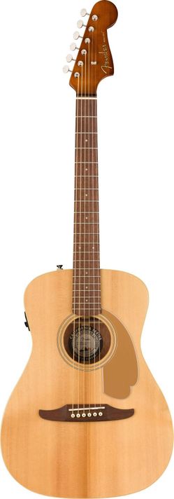 Fender Guitarra Electroacústica Malibu Player-0