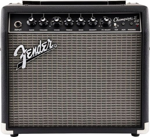 Fender Amplificador de Guit Eléctrica Champion II 25-0
