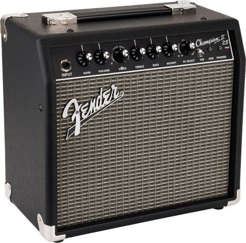 Fender Amplificador de Guit Eléctrica Champion II 25-2