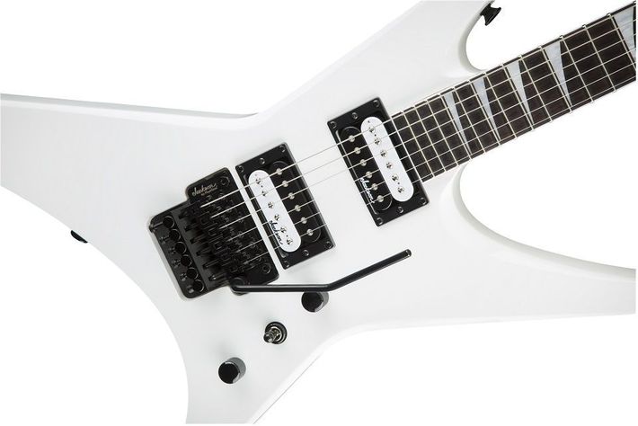 Guitarra Eléctrica Jackson JS32 Warrior (Blanco)-1