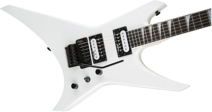 Guitarra Eléctrica Jackson JS32 Warrior (Blanco)-2