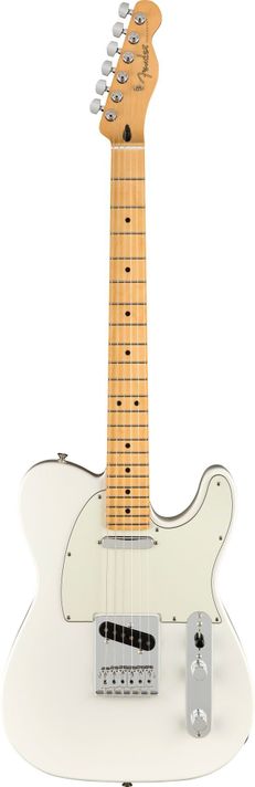 Guitarra Eléctrica Fender Telecaster Player (Blanco)-0
