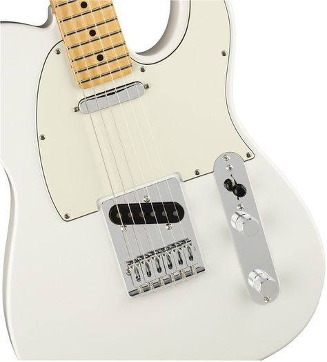 Guitarra Eléctrica Fender Telecaster Player (Blanco)-2