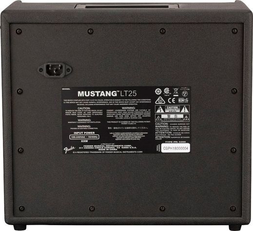 Fender Amplificador Mustang LT25-1
