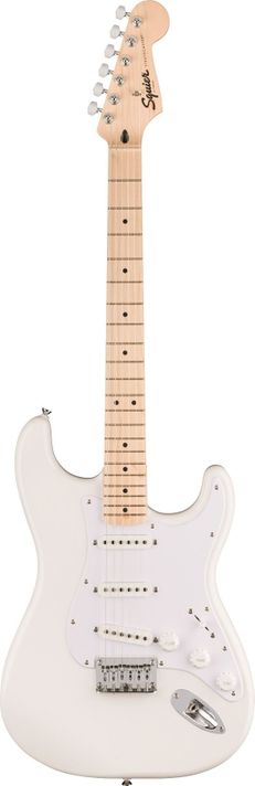 Guitarra Eléctrica Squier Stratocaster Sonic HT (Blanco)-0
