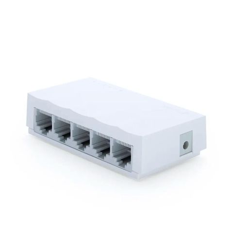 Switch Tp-link Ls1005 Serie Litewave 5 Puertos 10/100 Mbps-0