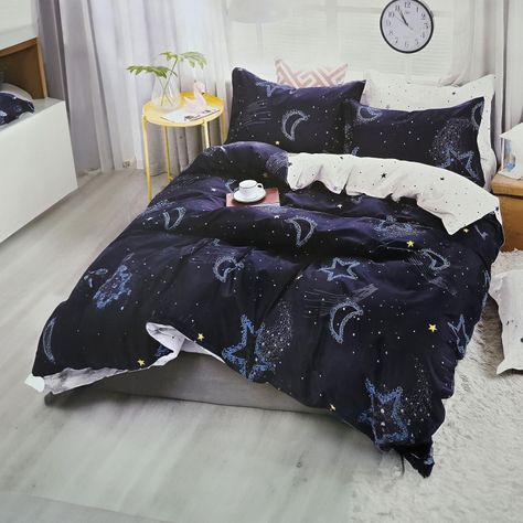 JUEGO DE SABANAS 2.5 PLAZAS KING LUNA Y ESTRELLAS 634-0